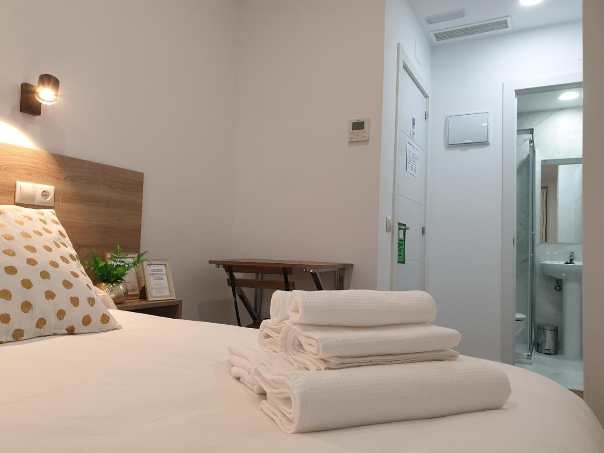 Norte Oviedo Rooms Madrid Eksteriør bilde