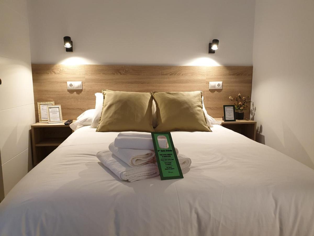 Norte Oviedo Rooms Madrid Eksteriør bilde