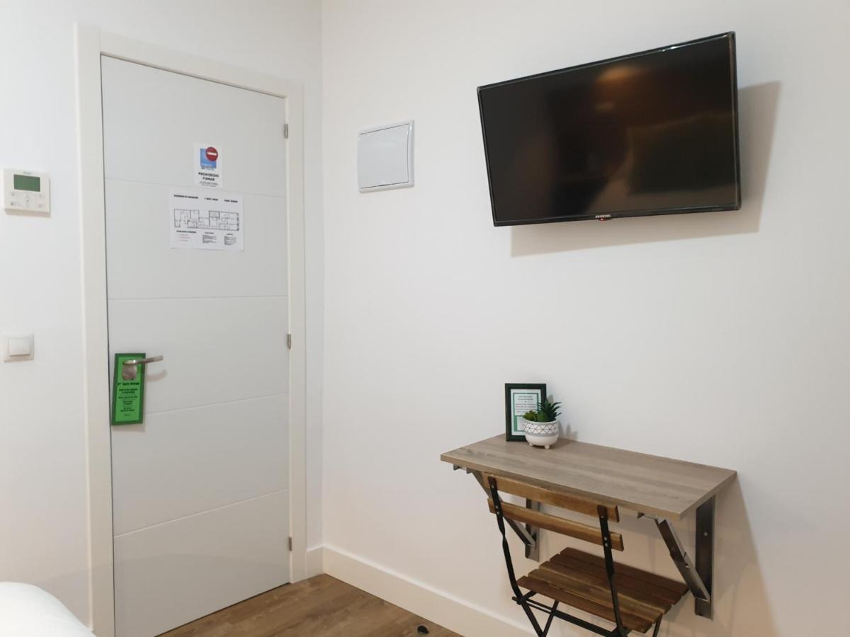 Norte Oviedo Rooms Madrid Eksteriør bilde