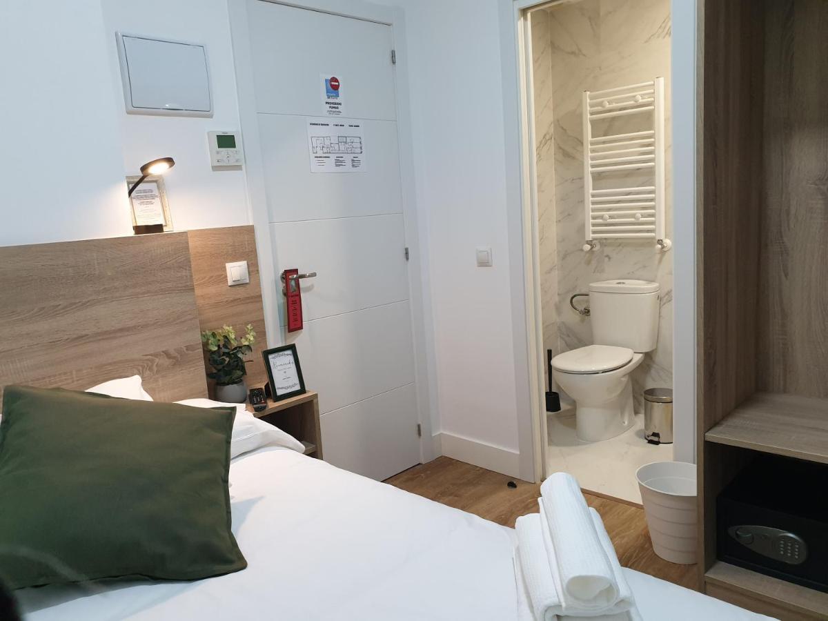 Norte Oviedo Rooms Madrid Eksteriør bilde