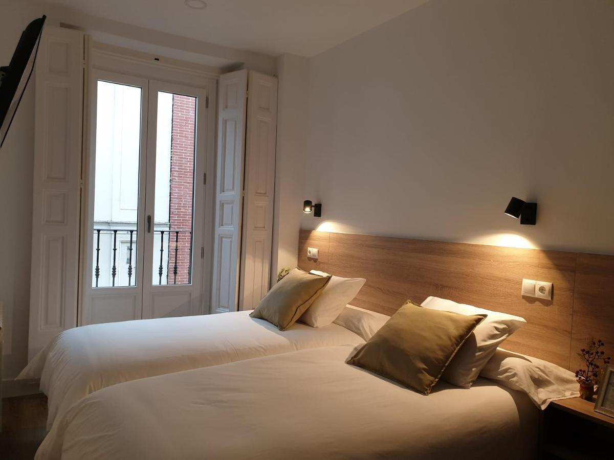 Norte Oviedo Rooms Madrid Eksteriør bilde
